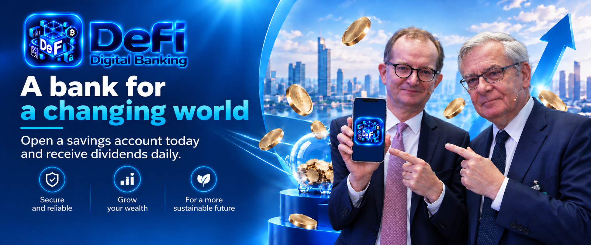 Digital banking for every day